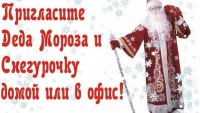 Лот: 2386596. Фото: 3. Дед Мороз и Снегурочка поздравят...