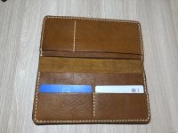 Лот: 12997060. Фото: 3. Кошелёк ручной работы, кожаный. Одежда, обувь, галантерея