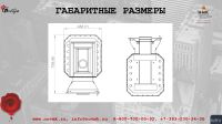Лот: 17164407. Фото: 7. Печь банная чугунная "Сибирь-24...