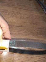 Лот: 8504966. Фото: 3. Ремень генератора honda Civic... Авто, мото, водный транспорт