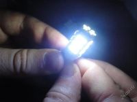 Лот: 1356166. Фото: 3. Диоды в габариты 42 SMD T10 W5W... Авто, мото, водный транспорт