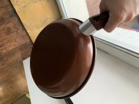 Лот: 17516455. Фото: 2. Керамическая Сковорода из ленты. Посуда, кухонная утварь