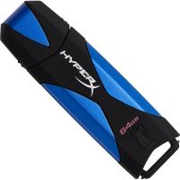 Лот: 4804391. Фото: 3. Kingston DataTraveler HyperX 3... Компьютеры, оргтехника, канцтовары