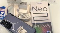 Лот: 20871848. Фото: 2. Cтекло камеры Tecno Pova Neo 2... Запчасти, оборудование