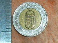 Лот: 9579699. Фото: 3. Монета 100 форинт сто Венгрия... Коллекционирование, моделизм