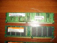 Лот: 2242586. Фото: 2. 4 планки памяти DDR по 256Mb PC3200... Комплектующие