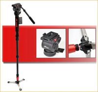 Лот: 4955404. Фото: 3. Профессиональный монопод JieYang... Фото, видеокамеры, оптика