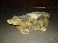 Лот: 175655. Фото: 3. Крокодил. Растения и животные