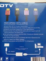 Лот: 8143214. Фото: 3. Высококачественный HDMI кабель... Компьютеры, оргтехника, канцтовары