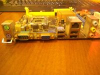 Лот: 4898051. Фото: 6. Материнская плата Asus P5KPL-AM...