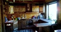 Лот: 8313305. Фото: 2. Кухни из массива. Под старину... Кухонная мебель
