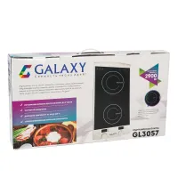 Лот: 18701805. Фото: 3. Плитка индукционная GALAXY 2-х... Бытовая техника
