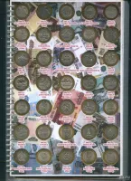 Лот: 21086058. Фото: 3. набор юбилейных монет России все... Коллекционирование, моделизм