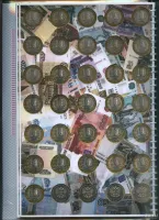 Лот: 21086058. Фото: 8. набор юбилейных монет России все...