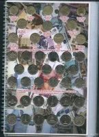 Лот: 25199434. Фото: 11. набор юбилейных монет России все...