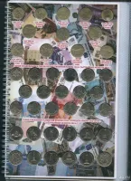 Лот: 21086058. Фото: 11. набор юбилейных монет России все...