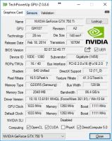 Лот: 8163563. Фото: 2. 2Gb PCI-E DDR5 Gigabyte GV-N75TOC-2GL... Комплектующие