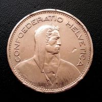 Лот: 10334828. Фото: 2. Монета 5 франков. Швейцария, 1985... Монеты