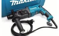 Лот: 10977264. Фото: 3. Перфоратор Makita HR2470 [HR2470... Строительство и ремонт