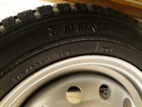 Лот: 12573754. Фото: 3. Зимняя резина dunlop 175/65 R14... Авто, мото, водный транспорт