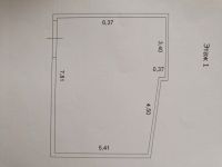 Лот: 25606713. Фото: 6. Гараж 46,6 кв.-700т.р., гараж...