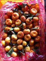 Лот: 6513580. Фото: 2. Мандарины маленькие на ветке... Продукты