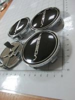 Лот: 12630753. Фото: 3. Ступичные колпачки Vossen серебро... Авто, мото, водный транспорт