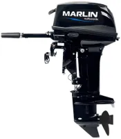 Лот: 19998159. Фото: 2. Лодочный мотор Marlin mp 9,9... Водный транспорт