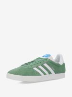 Лот: 23364008. Фото: 3. Кеды мужские adidas Gazelle, Зеленый. Красноярск