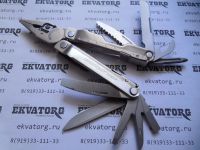 Лот: 9354988. Фото: 2. Leatherman Rebar Мультитул б/у... Туризм