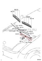 Лот: 6185238. Фото: 4. Трапеция тяга стеклоочистителя... Красноярск