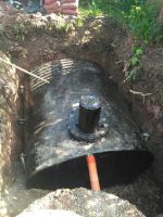 Лот: 7775019. Фото: 11. Септик из жб колец под ключ#Кессон...