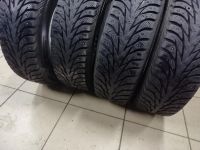 Лот: 14828552. Фото: 4. Колёса, зима, шипы, литьё, 175... Красноярск