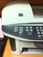 Лот: 10874218. Фото: 3. Лазерное МФУ HP LaserJet m1522n... Компьютеры, оргтехника, канцтовары