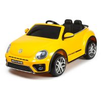 Лот: 16169696. Фото: 2. Электромобиль Volkswagen Beetle... Детский транспорт