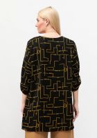 Лот: 22882923. Фото: 9. Туника с геометрическим дизайном...