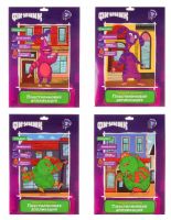 Лот: 23551696. Фото: 2. Картина из пластилина, "Финник... Игрушки