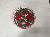 Лот: 19691227. Фото: 3. Ляган 38 см, гранат, ТОМ. Домашний быт