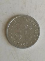 Лот: 16511592. Фото: 2. Финляндия 5 пенни, 1988. Монеты