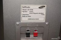 Лот: 5160988. Фото: 2. Subwoofer Samsung sp-w500. Музыкальные инструменты и оборудование