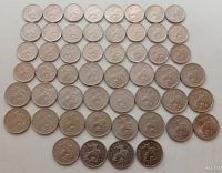 Лот: 18459875. Фото: 2. 1 и 5 копеек 1997-2014гг. Полный... Монеты