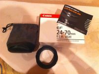 Лот: 2179336. Фото: 2. Объектив CANON EF 24-70 mm f/2... Фото, видеокамеры, оптика