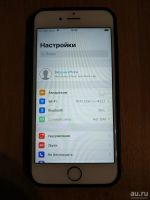 Лот: 13348535. Фото: 2. iPhone 6s 64GB , розовое золото. Смартфоны, связь, навигация