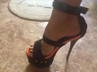 Лот: 7640314. Фото: 6. Шикарные туфли на шпильке.