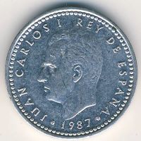 Лот: 7044359. Фото: 7. Монеты Испания 5(шт) 1957-1987...