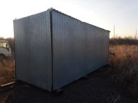Лот: 25759058. Фото: 2. Вагончик бытовка. Срубы и конструкции