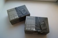 Лот: 16222029. Фото: 3. Рации Yaesu VX-6R (2 шт.). Смартфоны, связь, навигация
