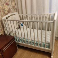 Лот: 14583537. Фото: 3. Детская кроватка качалка Гандылян... Мебель