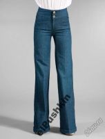 Лот: 5825790. Фото: 2. Twenty8twelve джинсы с завышенной... Женская одежда