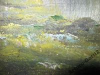 Лот: 6047257. Фото: 5. Озеро худ. B.M. масло холст 1960-е...